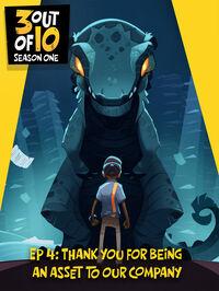 Portada oficial de 3 out of 10, EP 4: Thank You For Being An Asset para PC
