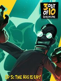 Portada oficial de 3 out of 10, EP 5: The Rig Is Up! para PC