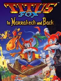 Portada oficial de Titus the Fox: To Marrakech and Back para PC
