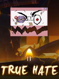 Portada oficial de True Hate para PC