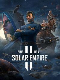 Portada oficial de Sins of a Solar Empire 2 para PC