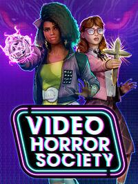 Portada oficial de Video Horror Society para PC