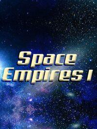 Portada oficial de Space Empires I para PC