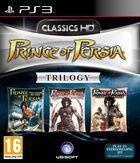 Portada oficial de de Prince of Persia Trilogy para PS3