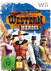 Portada oficial de Western Heroes para Wii