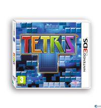 Portada oficial de Tetris 3DS para Nintendo 3DS