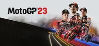 Portada oficial de MotoGP 23 para PC