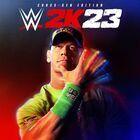 Portada oficial de de WWE 2K23 para PS5