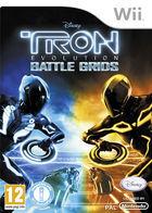Portada oficial de de Tron: Evolution: Battle Grids para Wii