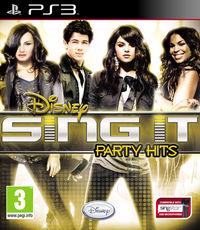 Portada oficial de Disney Sing It 3 Party Hits para PS3