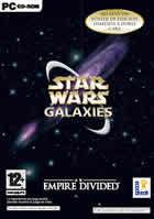 Portada oficial de de Star Wars Galaxies para PC