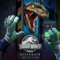 Portada oficial de Jurassic World Aftermath Collection VR para PS5
