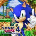 Portada oficial de de Sonic the Hedgehog 4 para iPhone