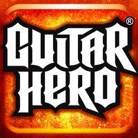 Portada oficial de Guitar Hero para iPhone