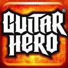 Portada oficial de de Guitar Hero para iPhone