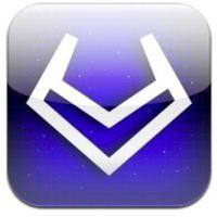 Portada oficial de Geometry Wars Touch para iPhone