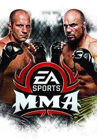 Portada oficial de MMA by EA Sports para iPhone