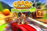Portada oficial de Crash Bandicoot Nitro Kart 3D para iPhone