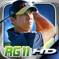 Portada oficial de Real Golf 2011 para iPhone