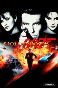 Portada oficial de GoldenEye 007 para Xbox One