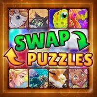 Portada oficial de Swap Puzzles para Switch
