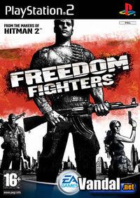 Portada oficial de Freedom Fighters para PS2