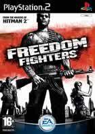 Portada oficial de de Freedom Fighters para PS2