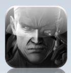 Portada oficial de de Metal Gear Solid Touch para iPhone