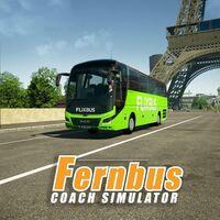 Portada oficial de Fernbus Coach Simulator para PS5