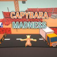 Portada oficial de Capybara Madness para Switch