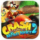 Portada oficial de de Crash Bandicoot Nitro Kart 2 para iPhone