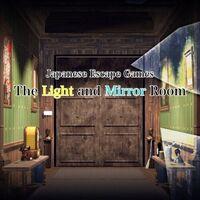 Portada oficial de Japanese Escape Games The Light and Mirror Room para Switch