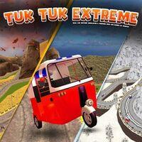 Portada oficial de Tuk Tuk Extreme - Real Car Driving Simulator & Parking 2023 Car Games 3D Vehicle para Switch