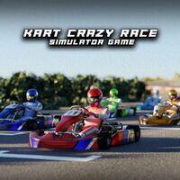 Portada oficial de Kart Crazy Race Simulator Game para Switch