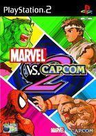 Portada oficial de de Marvel vs Capcom 2 para PS2