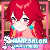Portada oficial de Hair Salon: Cool Stories para Switch