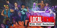 Portada oficial de Local News with Cliff Rockslide para Switch