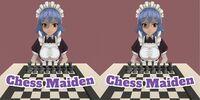 Portada oficial de Chess Maiden para Switch