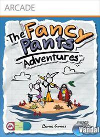 Portada oficial de The Fancy Pants Adventures XBLA para Xbox 360