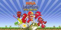 Portada oficial de Ninja JaJaMaru: Retro Collection para Switch