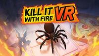 Portada oficial de Kill It With Fire VR para PS5