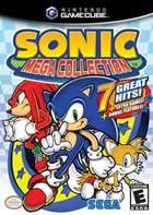 Portada oficial de de Sonic MegaCollection para GameCube