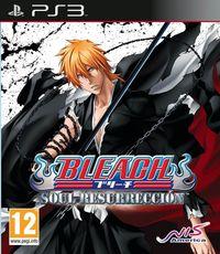 Portada oficial de Bleach: Soul Resurrección para PS3
