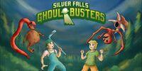 Portada oficial de Silver Falls - Ghoul Busters para Switch