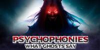Portada oficial de Psychophonies: What Ghosts Say para Switch