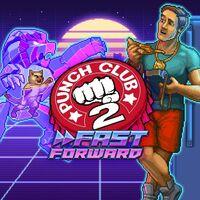 Portada oficial de Punch Club 2: Fast Forward para PS5