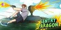 Portada oficial de Sentry Paragon para Switch