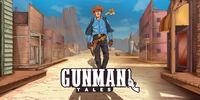 Portada oficial de Gunman Tales para Switch