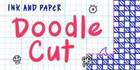 Portada oficial de Ink & Paper: DoodleCut para Switch