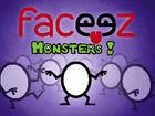 Portada oficial de de Faceez: Monsters DSiW para NDS
